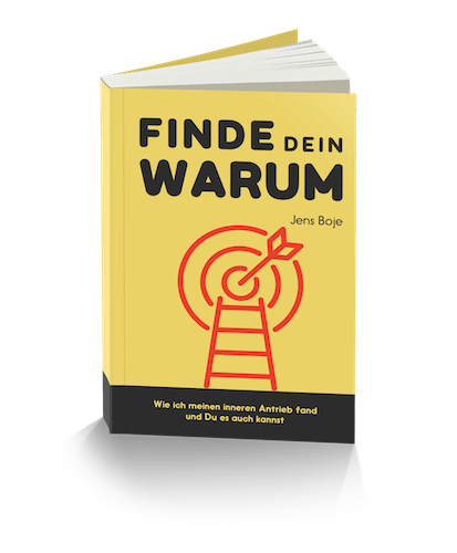 finde dein warum buchcover mit Link zum Buch